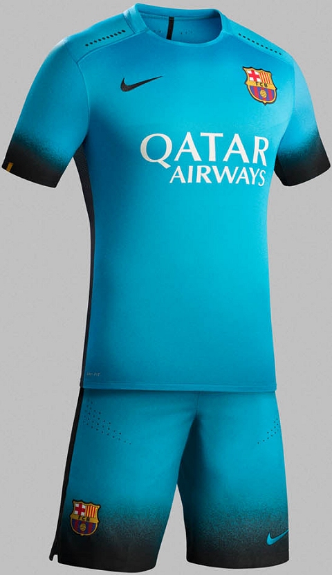 Nike FC Barcelona 2015 16 Third Jersey UKSoccerShop